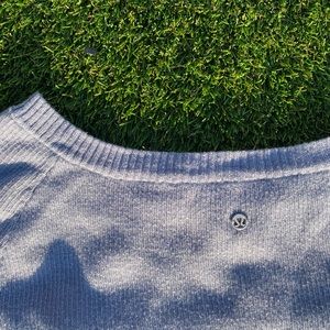 Lululemon soft knit long sleeve